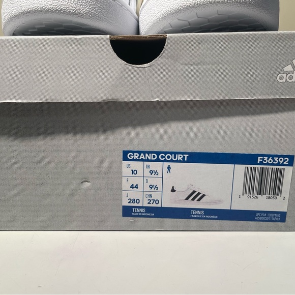 Adidas grand court Mens shoes - Picture 5 of 6